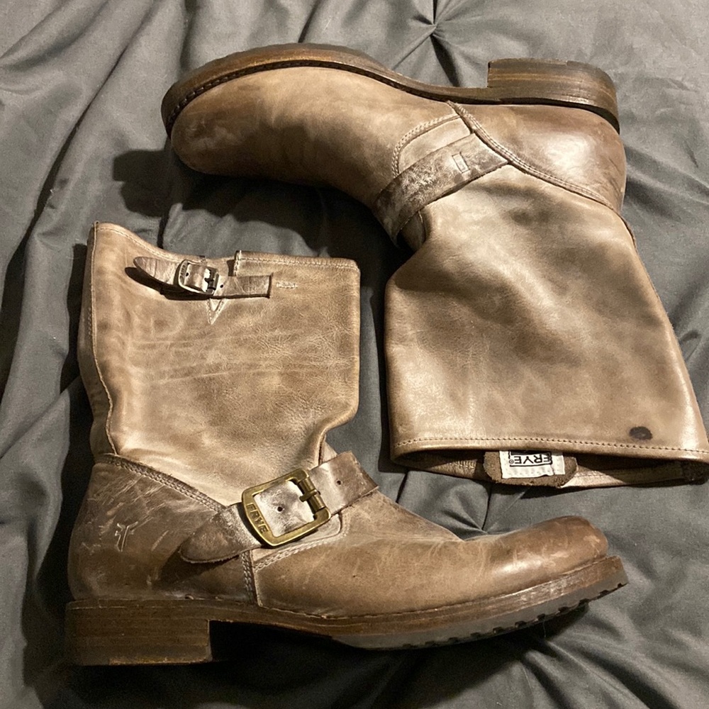 Frye Booties